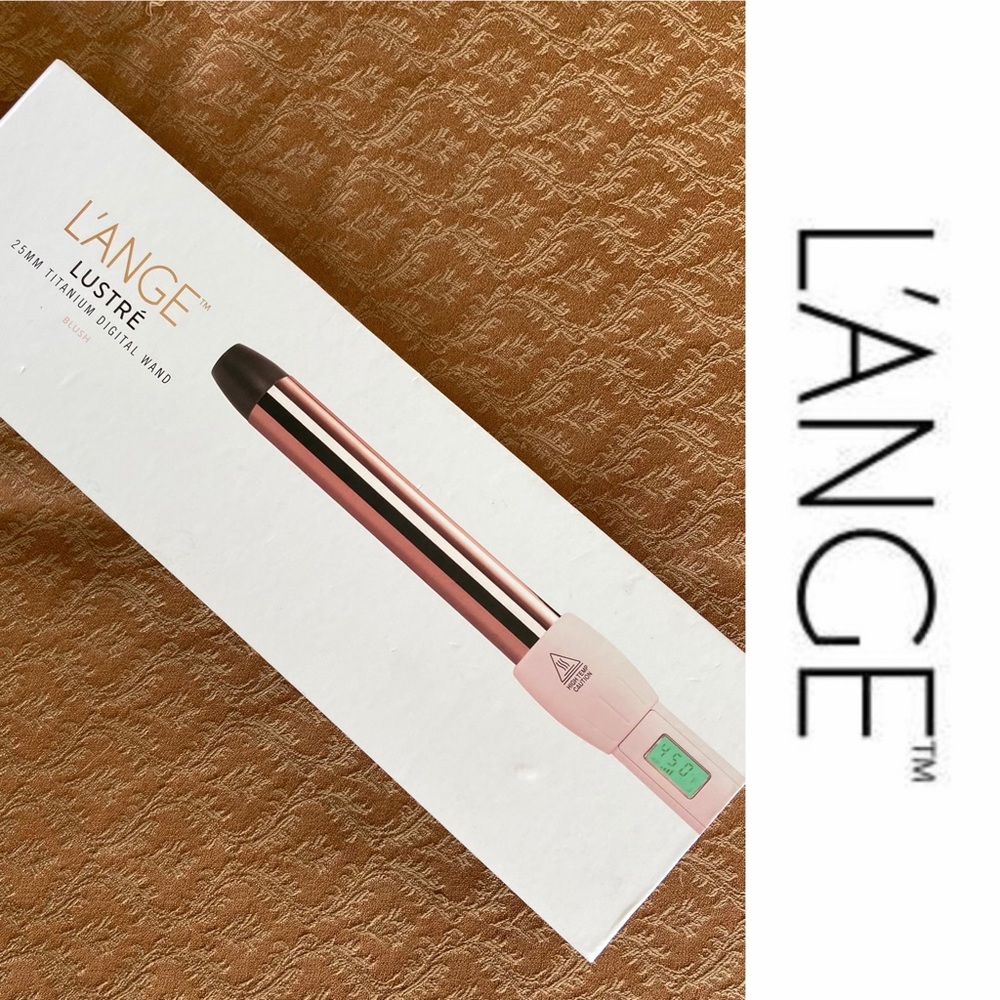 ⚜️ Summer-Wavy Curls L’ange Titanium Wand 25MM⚜️